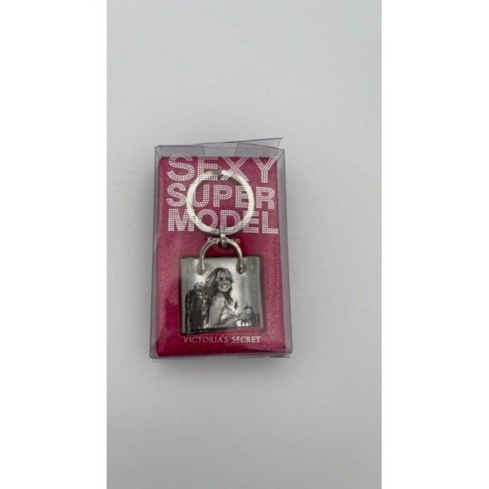 Victoria's Secret HEIDI KLUM Tote Key Chain NIB
